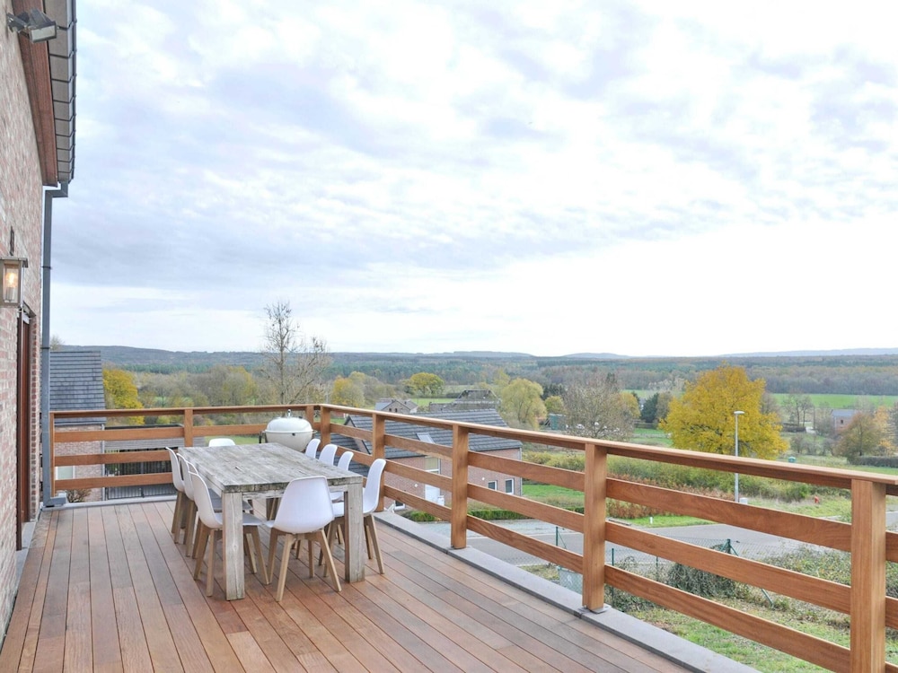 Villa in Durbuy With Ardennes Views