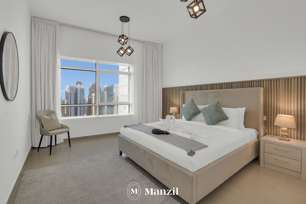 Manzil-1BR near JBR Beach & Blue Waters