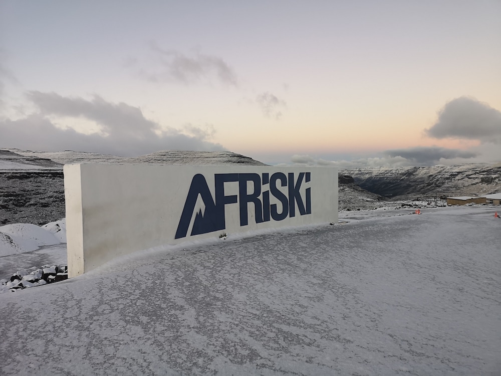 Afriski Whistlers Camp view 4