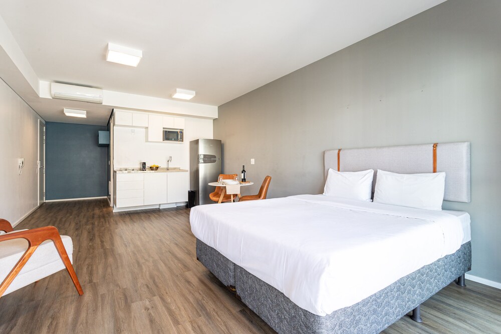 Setin Downtown Genebra by Viva - Apartamentos completos na Bela Vista com piscina