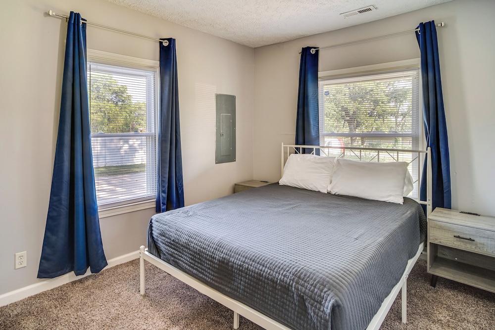 7 Mi to Broadway: Cozy, Quiet Whites Creek Retreat