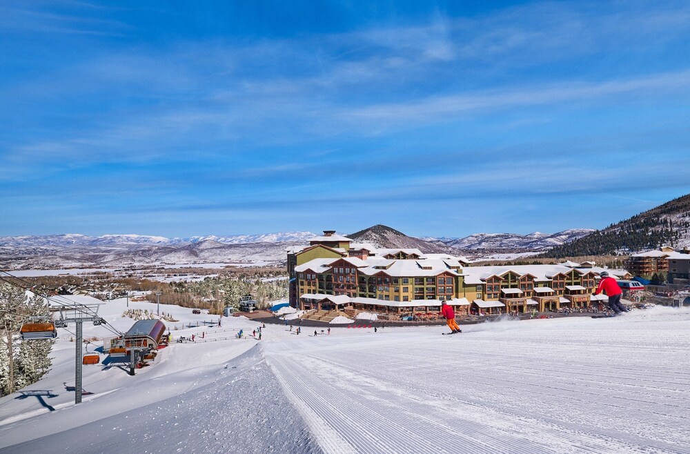 Next to the Red Pine Gondola for Great Winter View by RedAwning
