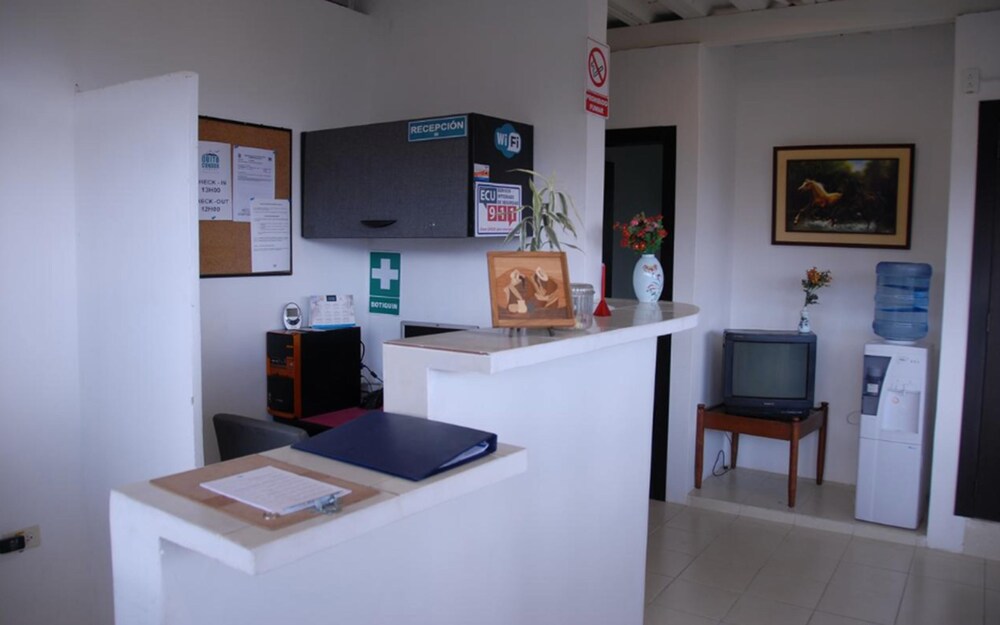 recepcion & lobby