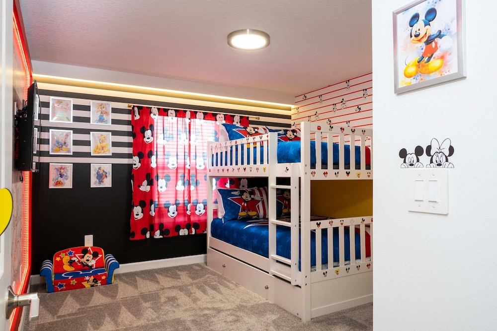 Magical Stay Mickey and Harry Potter Rooms