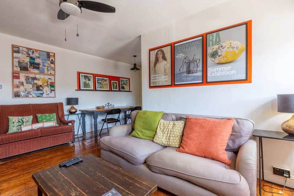 Trendy 2 Bedroom Apartment in the Heart of Brixton