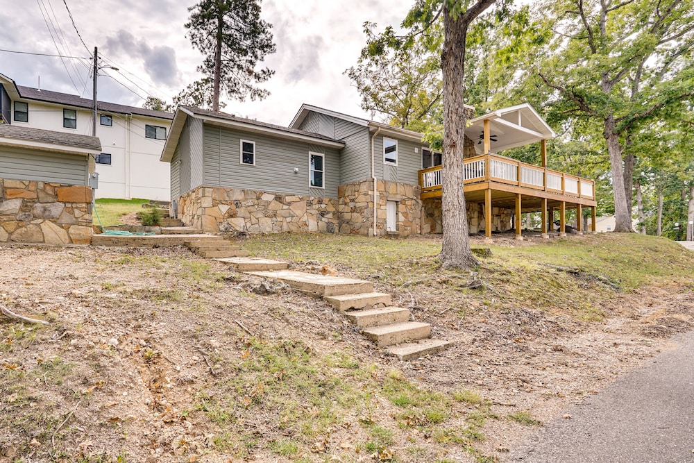 Lakefront Home w/ Private Dock in Sunrise Beach! view 4