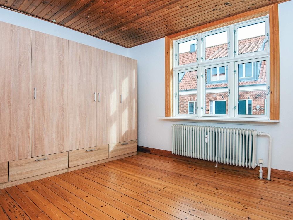 Apartment in Ringkobing With Garden