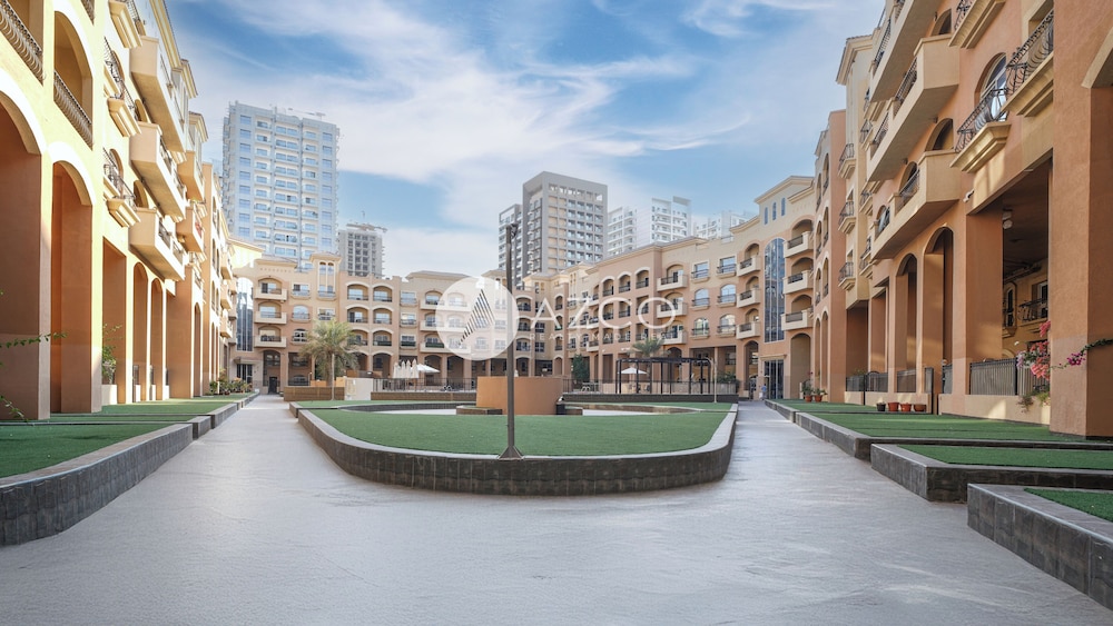 Cozy 1 BHK with City View in JVC by AZCO