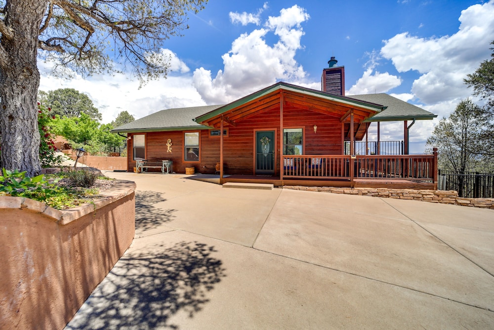 Payson Vacations - Falconcrest Payson Cottage w/ Fire Pit  Views! - Property Image 6
