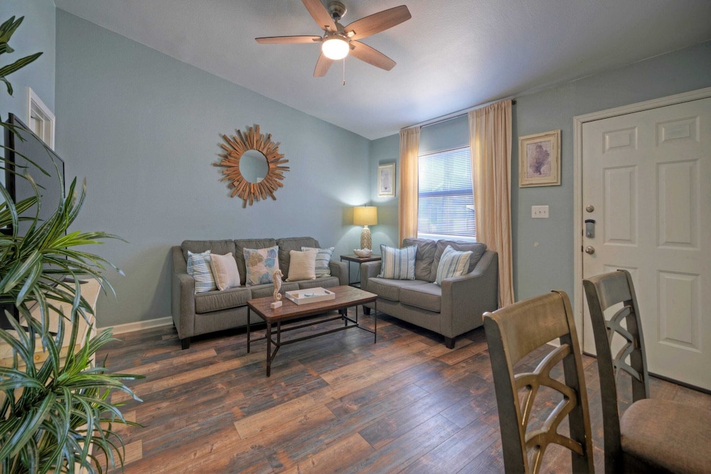 Stylish 2BR Coastal Getaway w/ Pool & Prime Location Lazy Fun