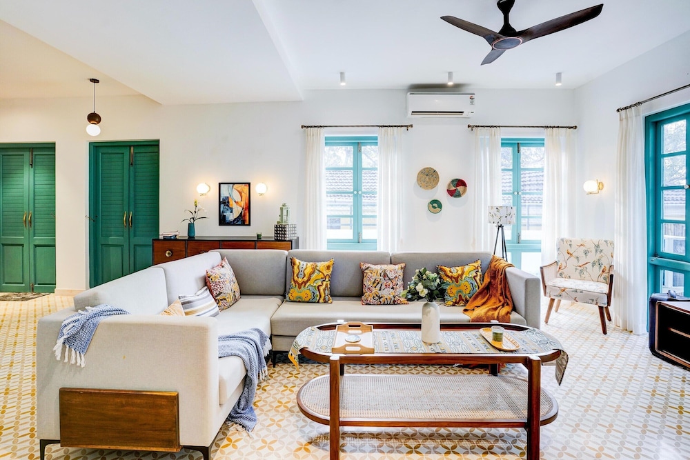 Villa in Siolim Near Morjim Beach