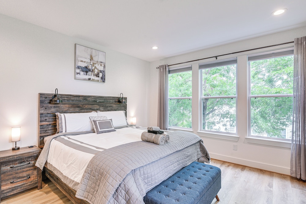 Townhome 3 Mi to Texas Med Ctr & Hermann Park