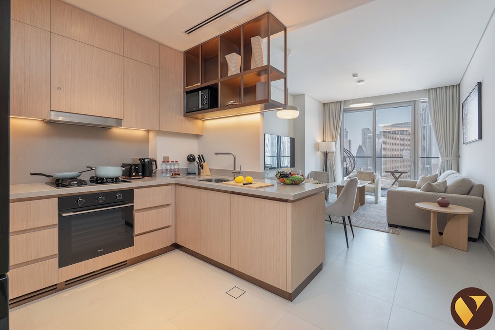 Vogue Vida Residences Burj Khalifa View