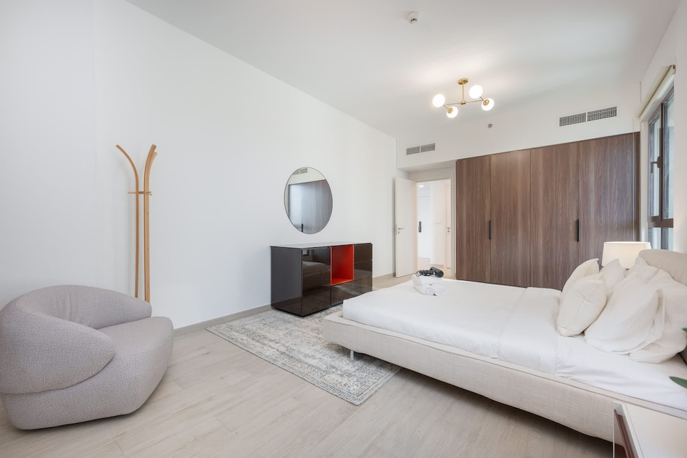 Bright Airy 1BR in Asayel 2 - Fits 4 Comfortably