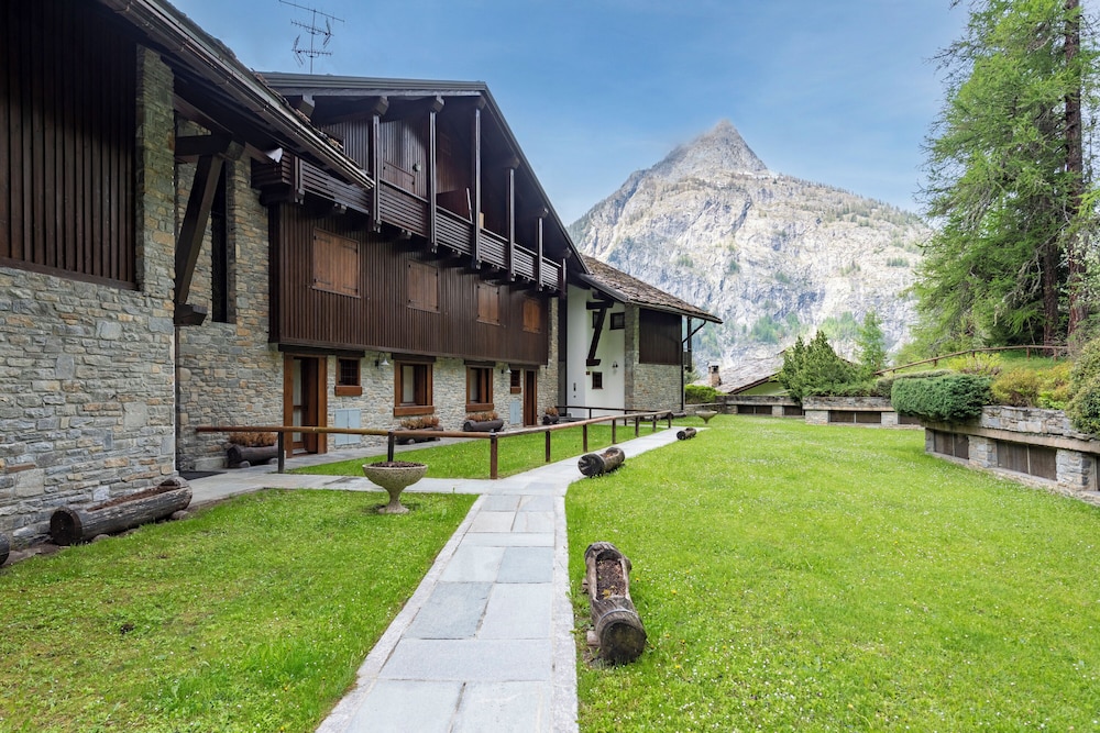 Plan Gorret Wonderful Flat In Courmayeur