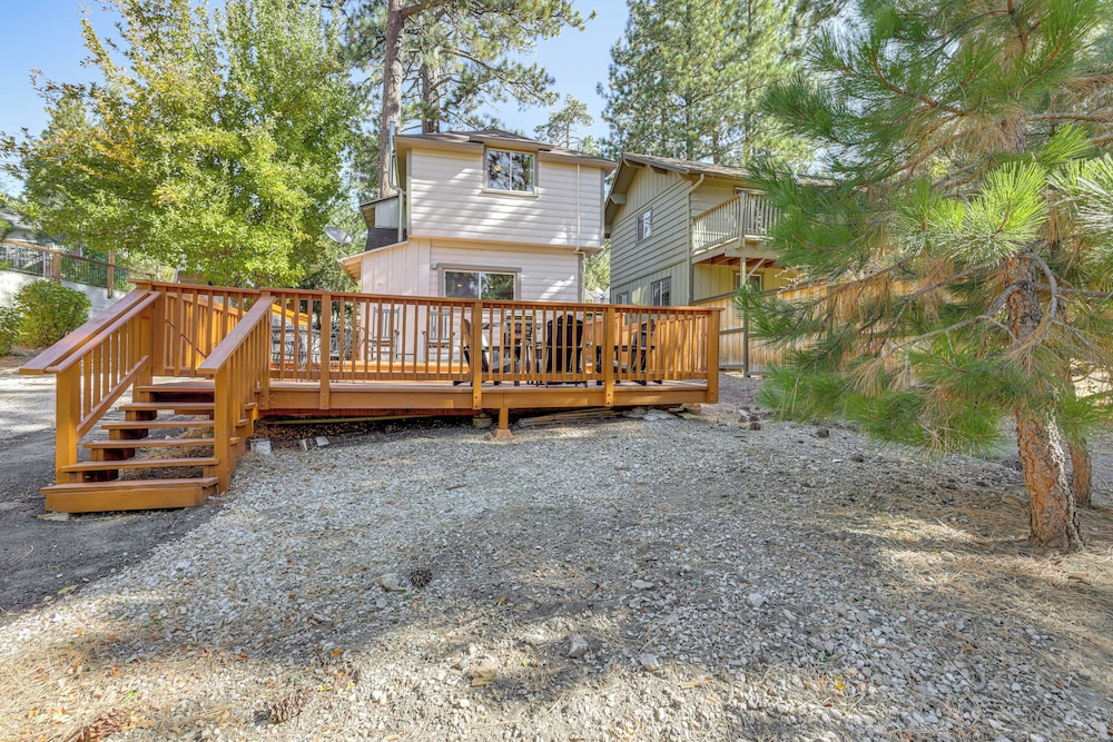 Ski, Hike & Fish: Big Bear Lake Retreat