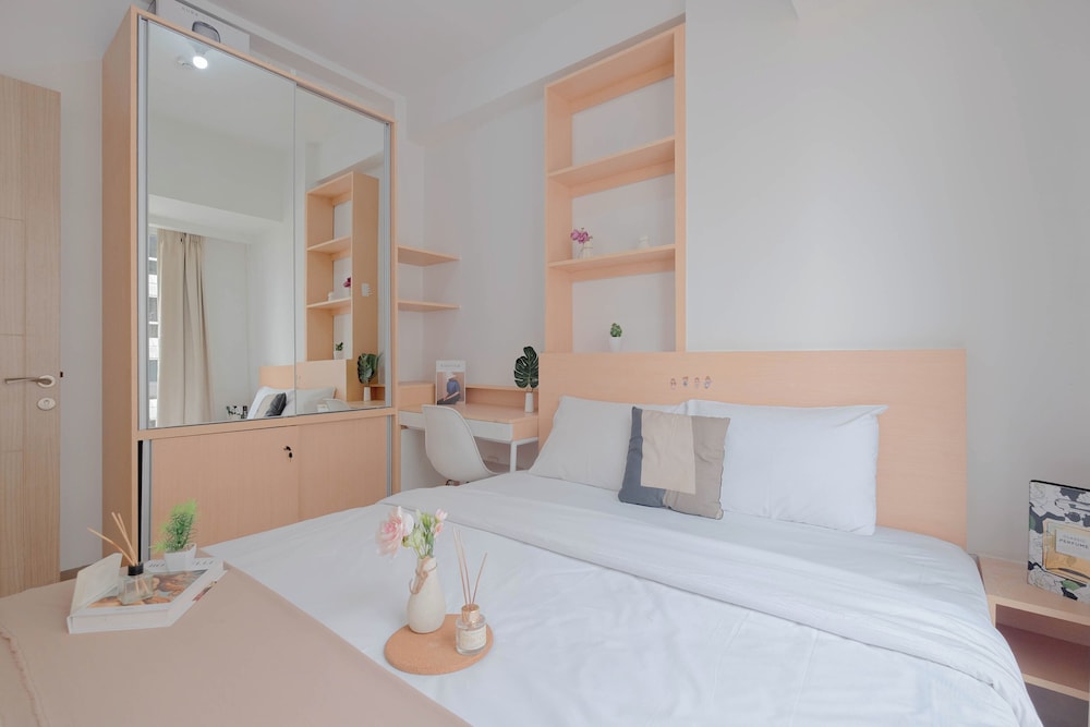 Scandinavian Minimalist 1Br Apartment At Tokyo Riverside Pik 2