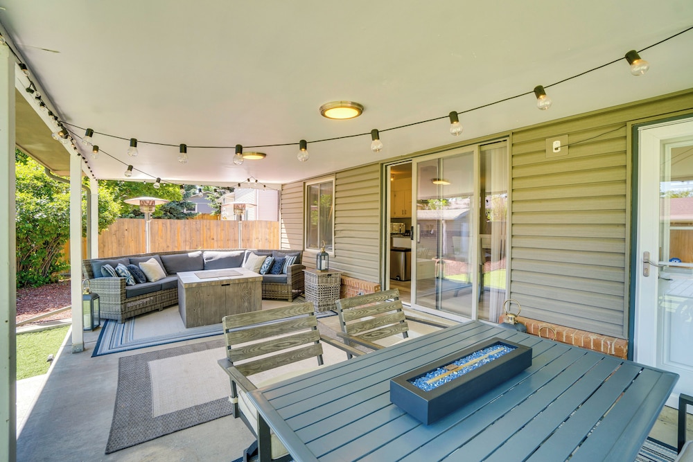 Centennial Home w/ Covered Patio & Fire Pit!