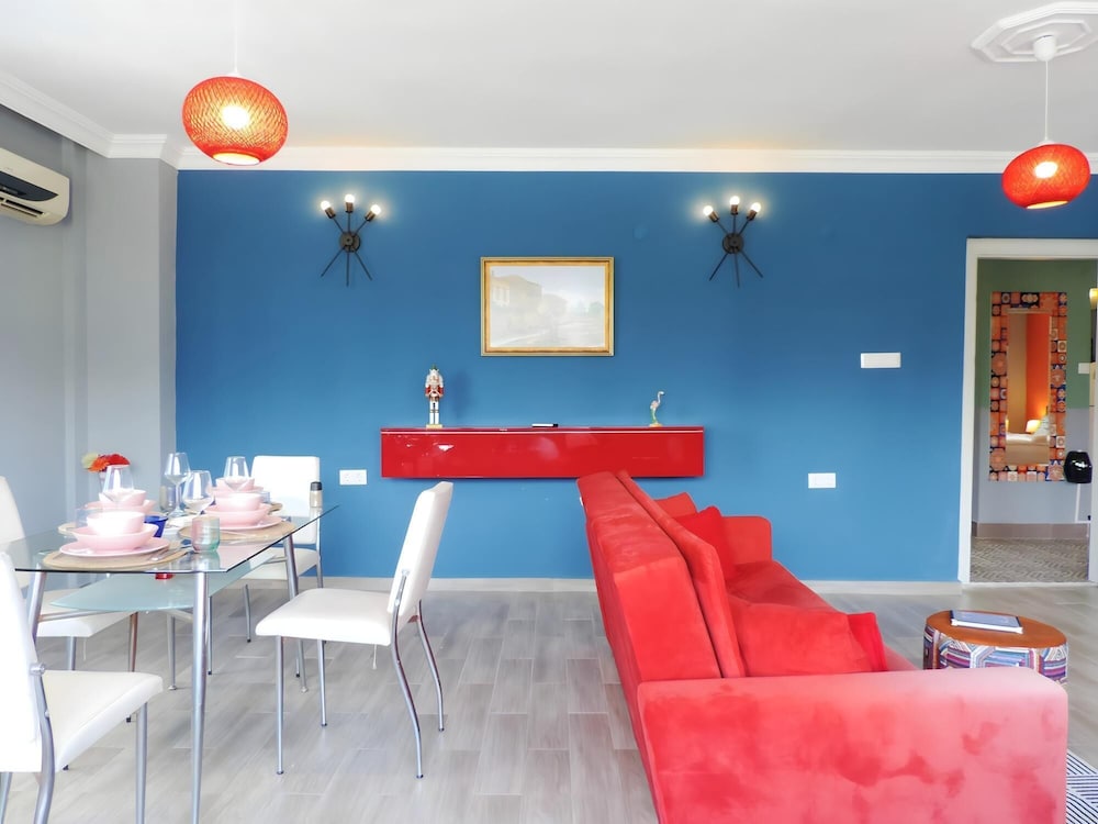 Centrally Located Flat 5 min to Ozdilekpark Mall