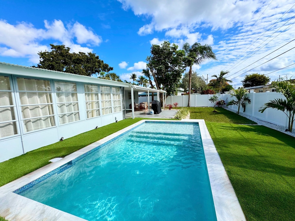 Beautiful 3 2 Home in Pompano Beach - Close to Beach