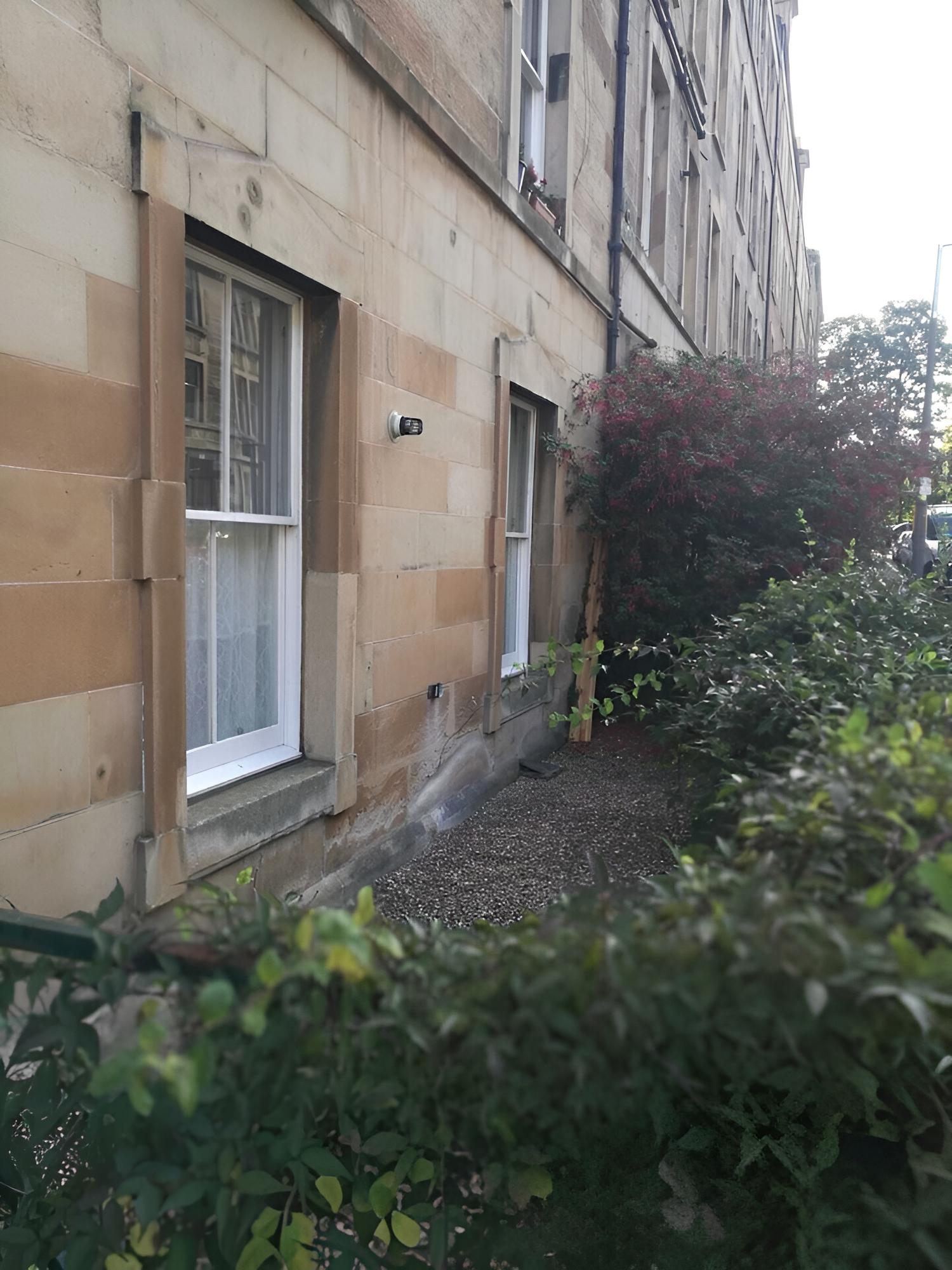 Central Fringe Base With Garden Near the Meadows