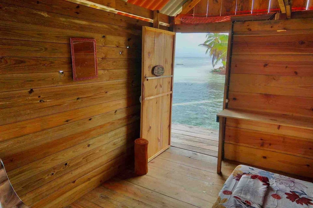 Paradise Over the Water Cabins in San Blas view 5