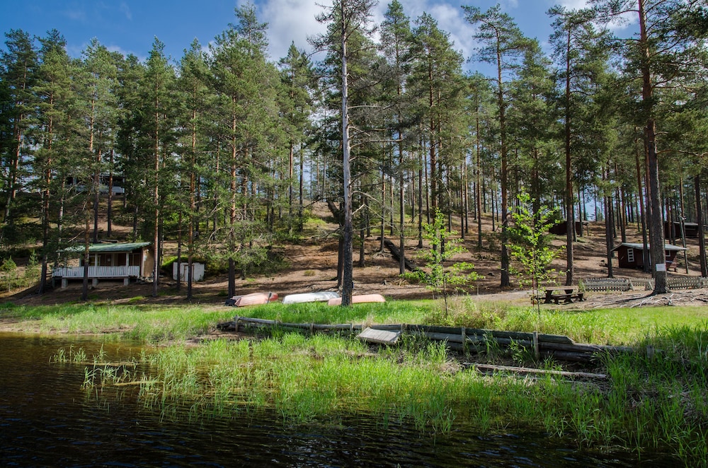 Ahvenlampi Camping