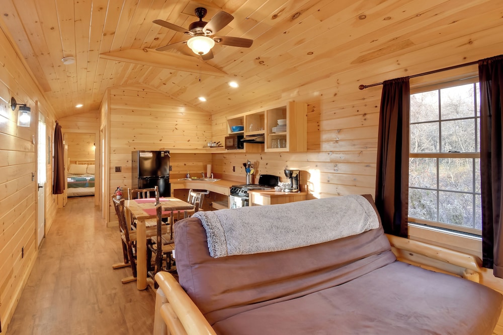 Shared Dock Access at Lakeside Sodus Bay Cabin!