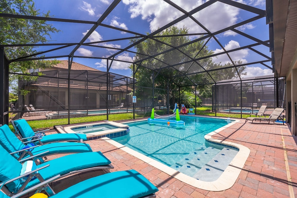 Orlandoasis by Avantstay 8bdr Pool Movie Theater Game Room Resort Access
