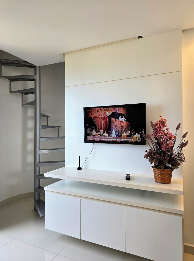 Apê Duplex na beira-mar de Pajuçara