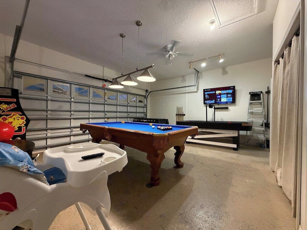 Pool •Spa •Game Rm •10 min Disney-Fun Disney Oasis