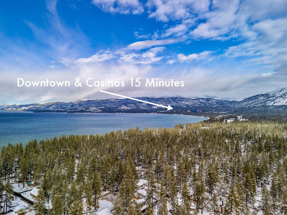 The Green Cabin A Few Blocks To Lake Tahoe 833t 3 Bedroom Home