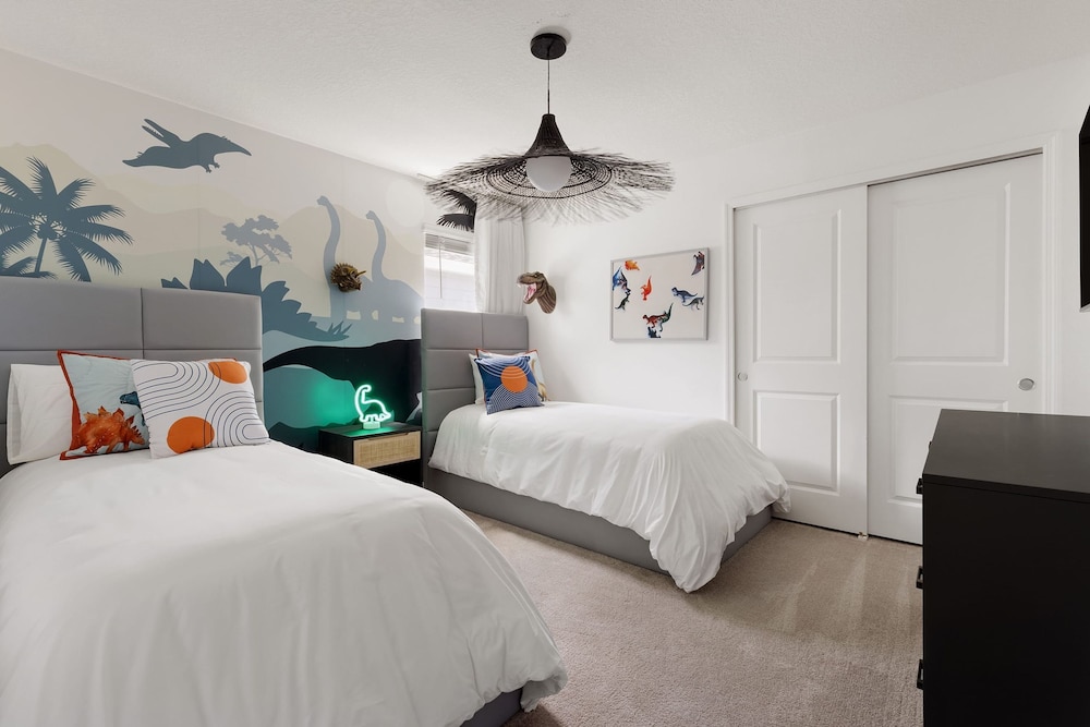 Flamingo Grove Resort Home With Pool Game Room Free On-site Water Park