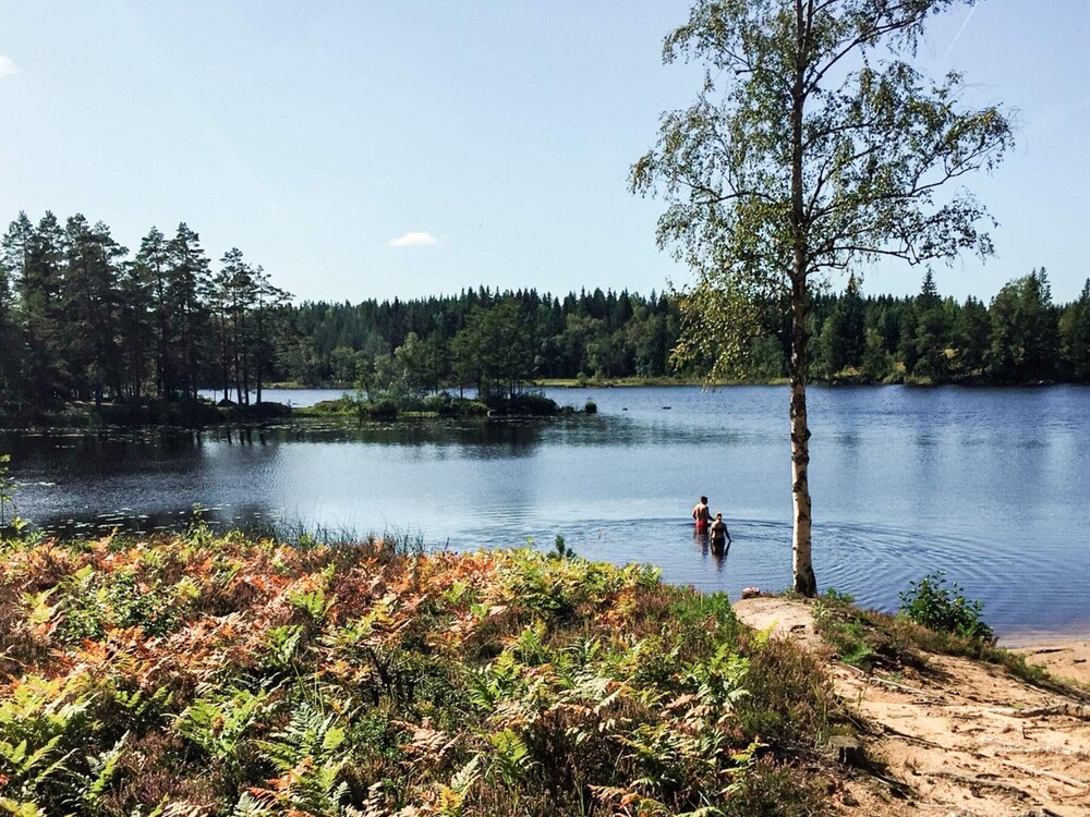 Summer Retreat Near Lake in Sormland