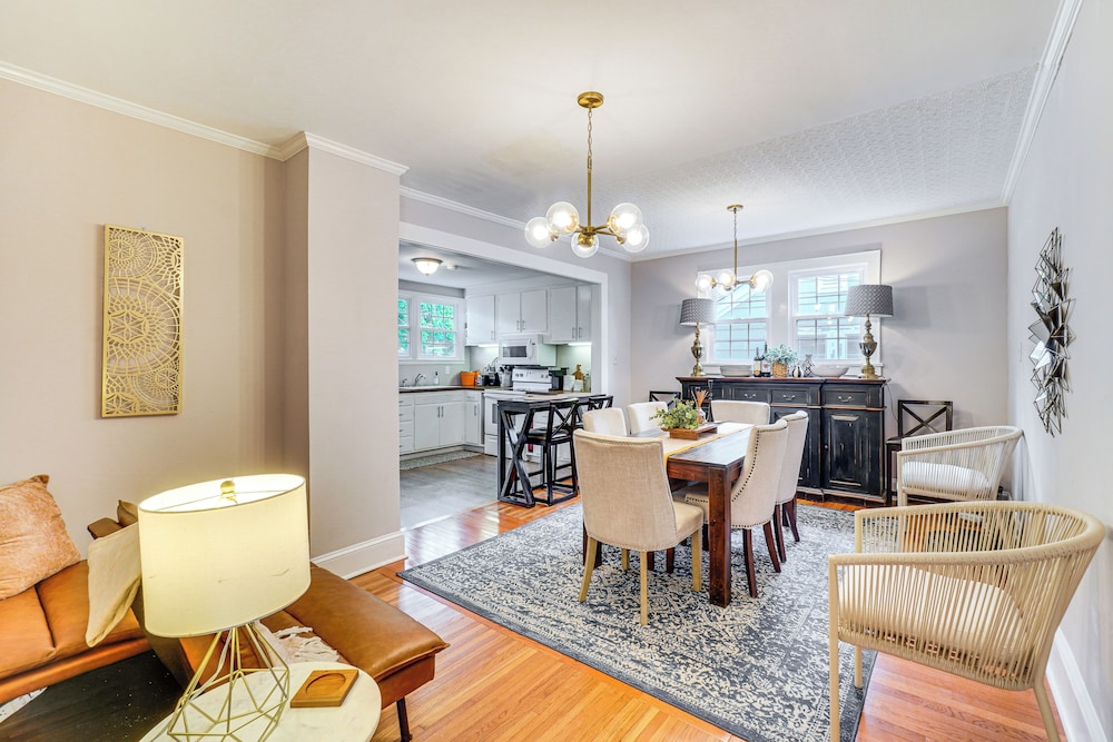 Cookout Ready: Walkable Home in Bearden Village