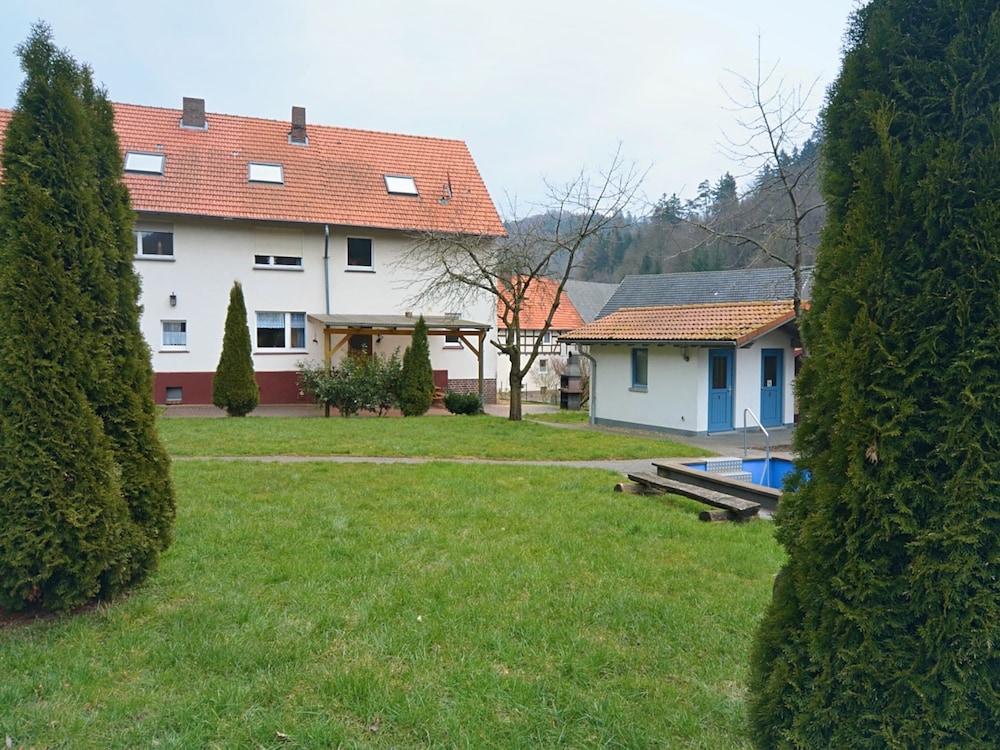 Holiday Farm Situated Next to the Kellerwald-edersee National Park With a Sunbathing Lawn