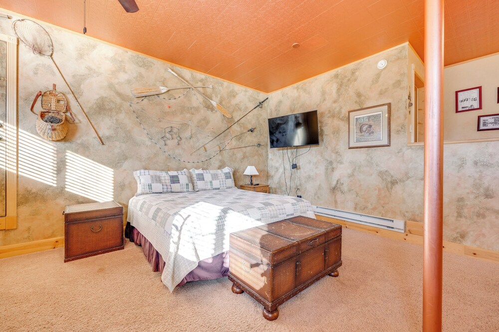 3 Mi to Rocky Mtn National Park: Estes Park Cabin!
