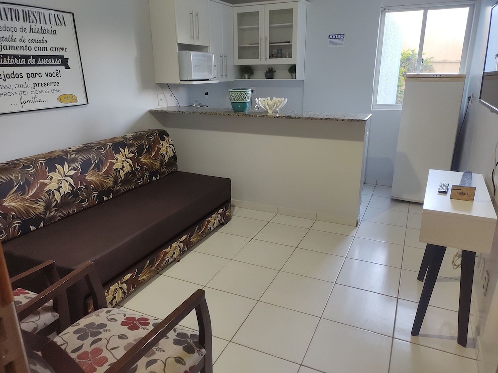 Flat Golden Dolphin Grand Hotel via Roberto Imoveis