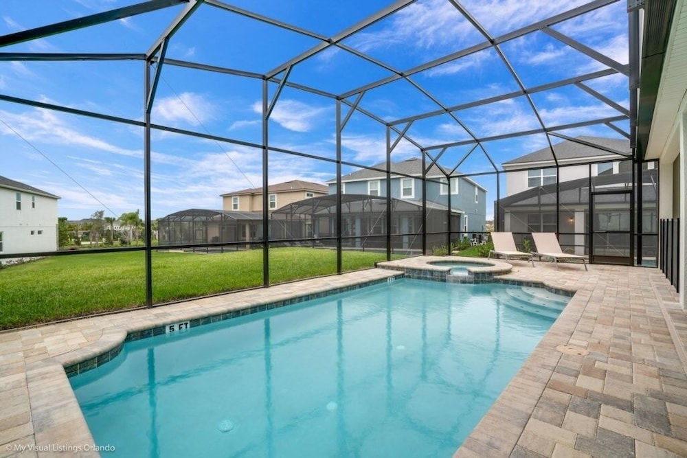 1719cvt Orlando Newest Resort Community Town Home 5 Bedroom Villa by RedAwning
