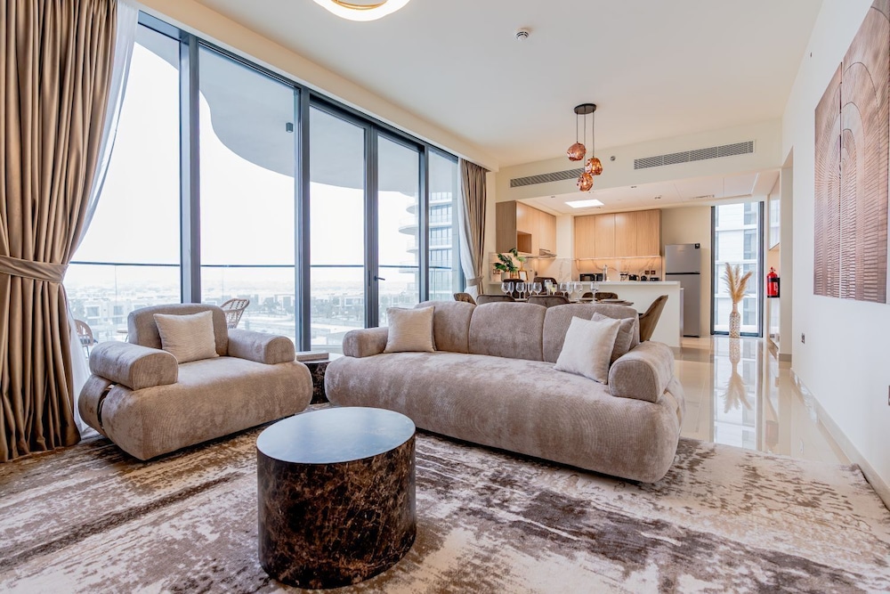 Sophisticated Interior near Hayat Beach