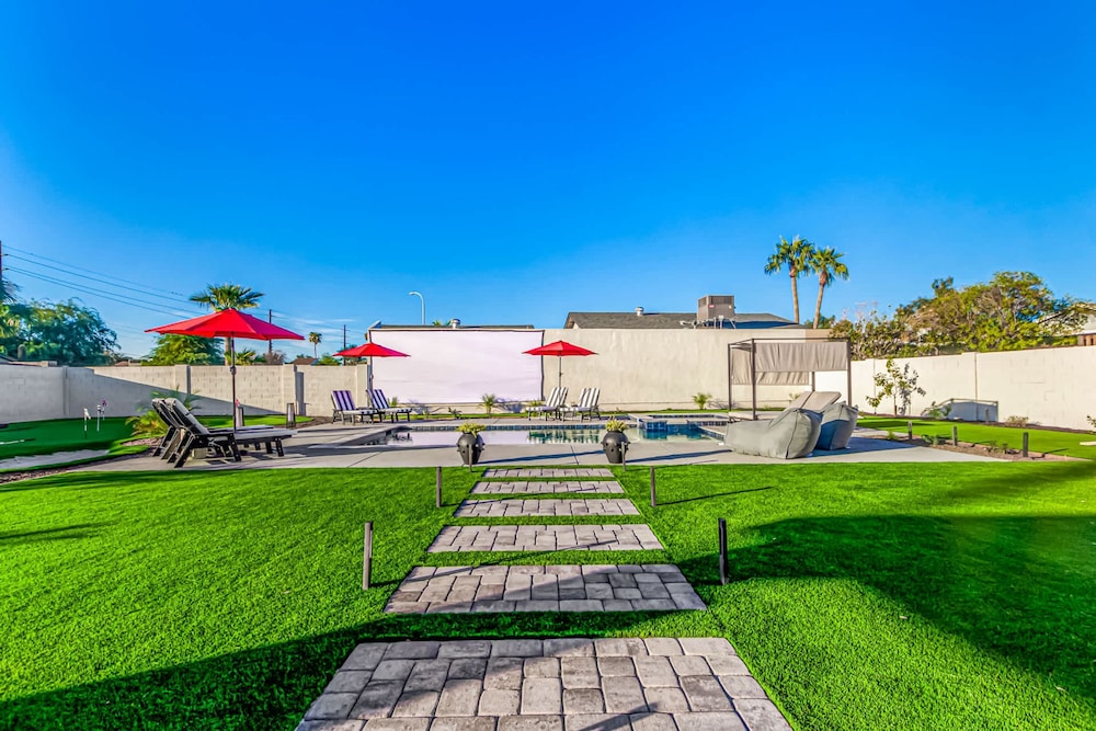 NEW The Palmcroft Pool Spa Par2 Golf 2 Masters