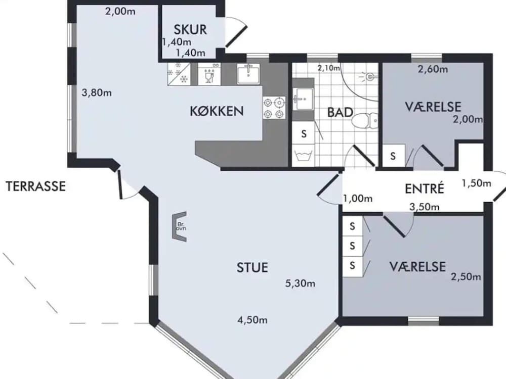 5 Star Holiday Home in Eskebjerg