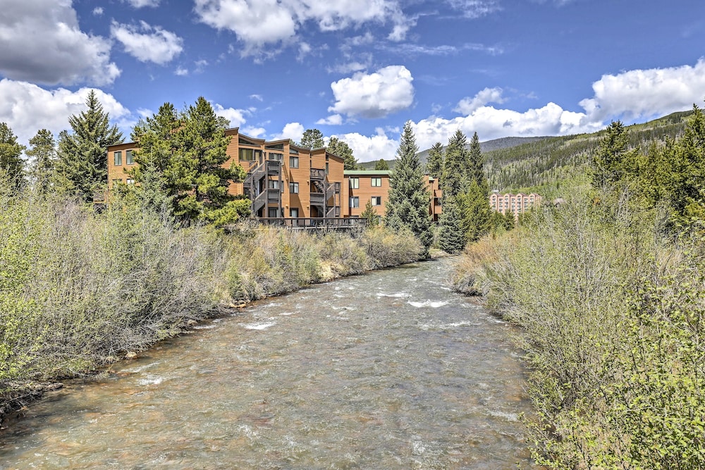Walk to Village: Condo w/ Resort Perks in Keystone view 3