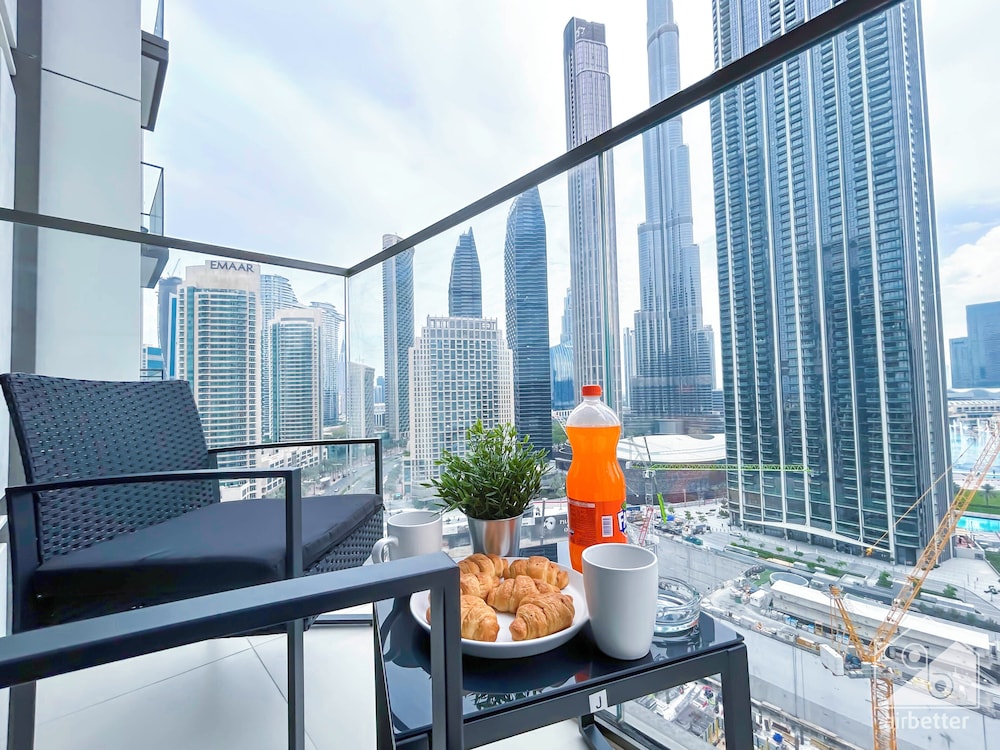 Luxury Burj Crown Downtown 4 Bedroom With Balcony