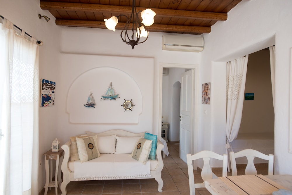 Villa Anemoessa Sky Blue with Pool view 5