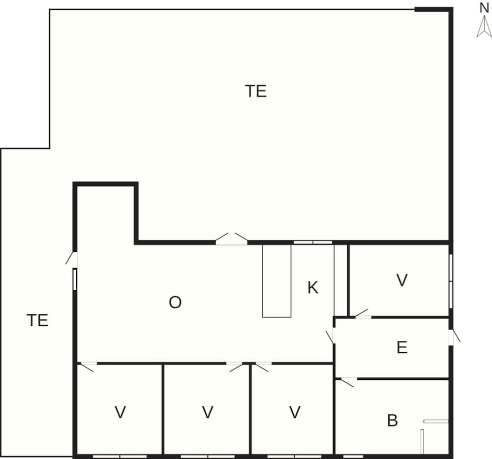 5 Star Holiday Home in Frorup