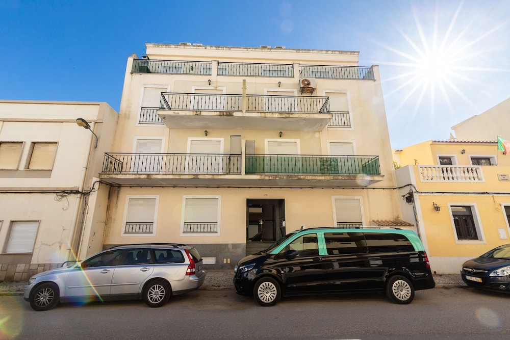 Beach Front View Armacao de Pera Flat With Terrace