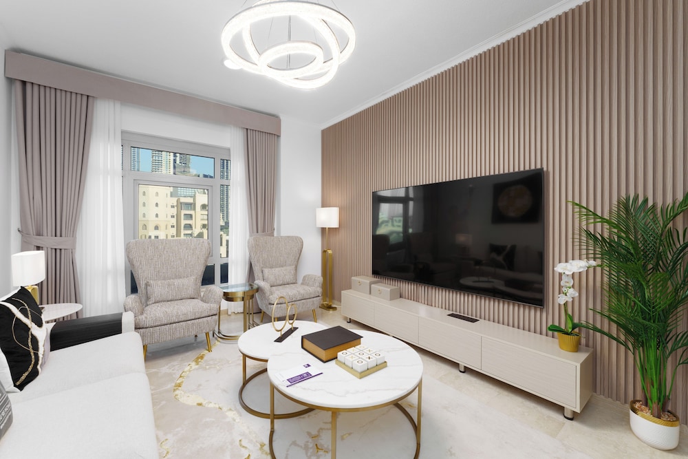 Maison Privee - Exclusive Duplex Villa with Panoramic Terrace Overlooking Burj Khalifa