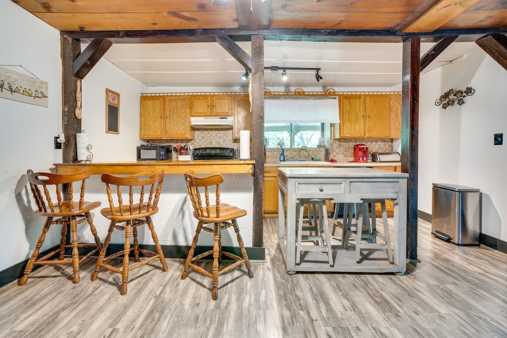 French Lick Getaway w/ Deck, Grill & Fire Pit! view 2
