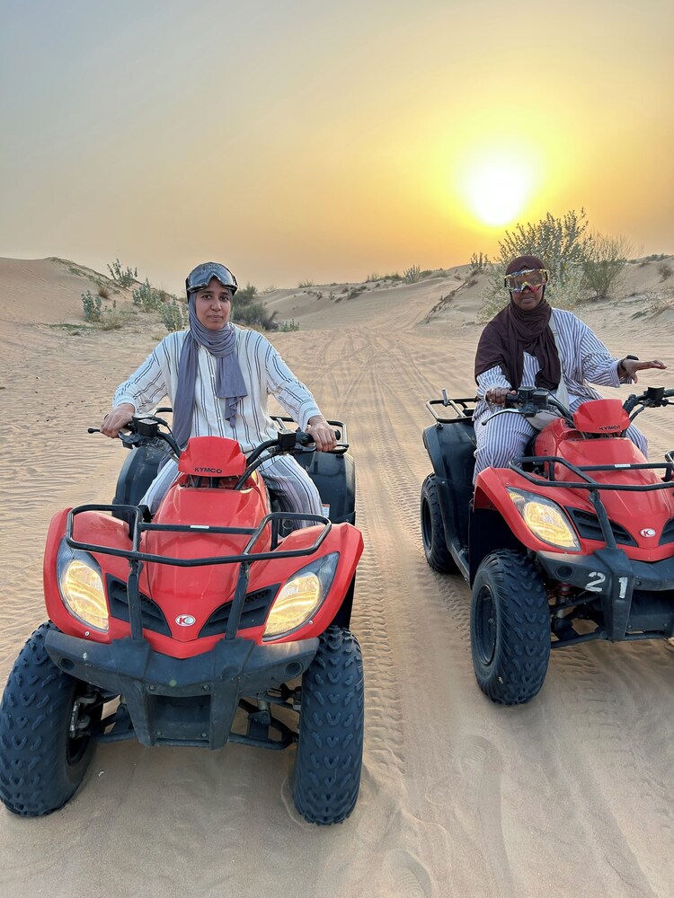 Sunset Desert Safari With Glamping